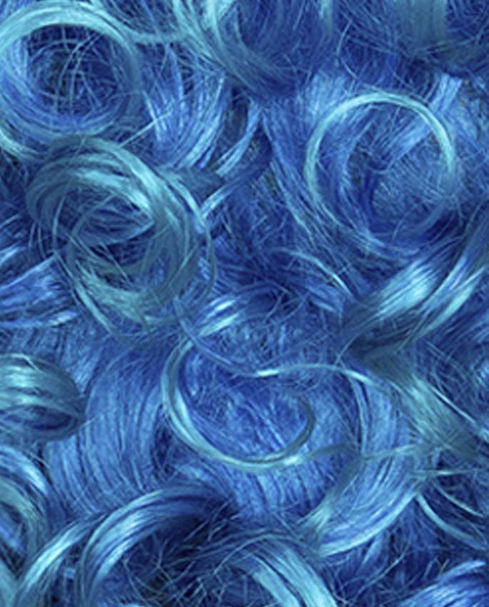 Парики DW 234 (Мальвина)