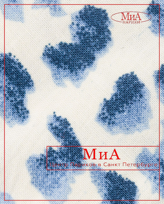 AMA FINA (cat blue white)