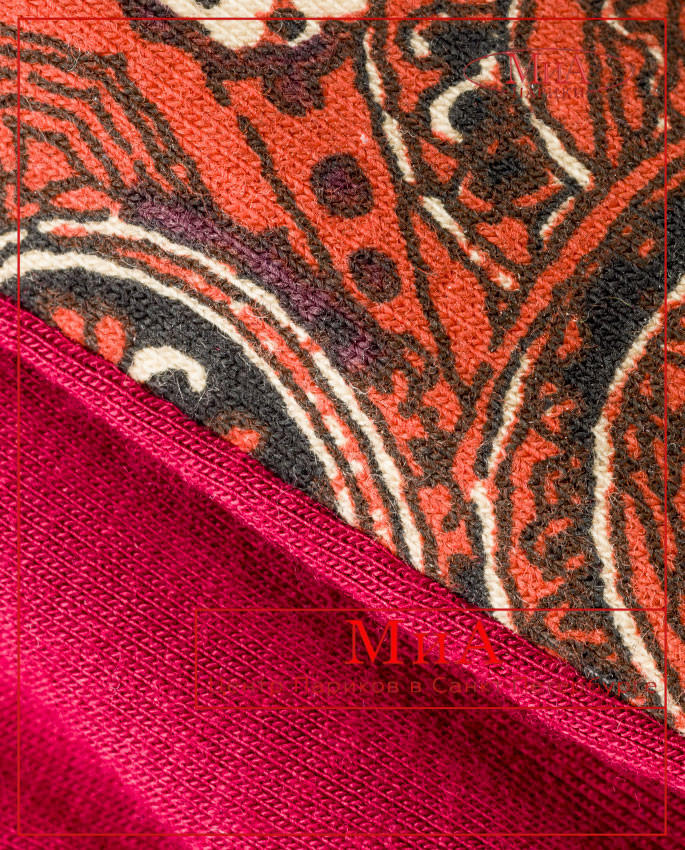 AMA (paisley bordeaux)