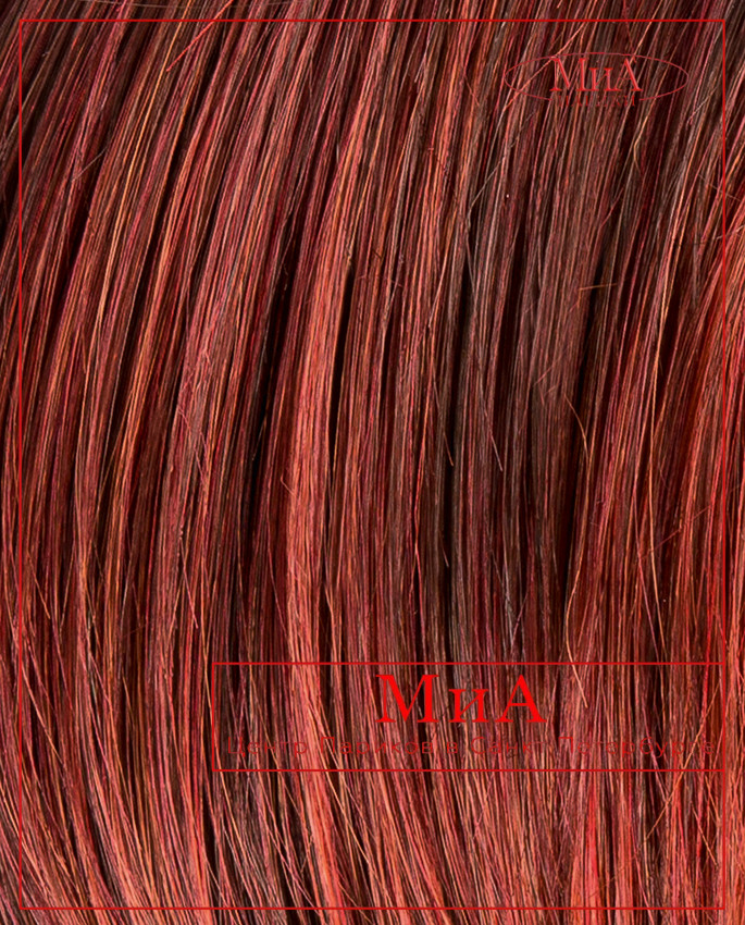 AVA mono part (M) (ruby red)