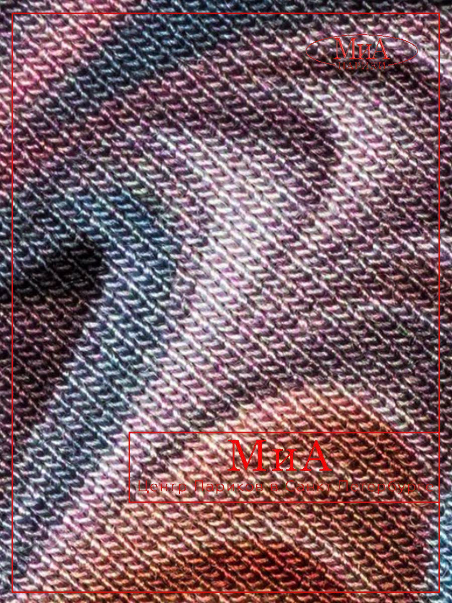 MERAL (mauve blue abstract)