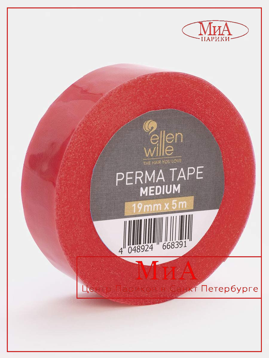 скотч  PERMA TAPE (Ellen Wille) (скотч лента MEDIUM 19 mm * 5 m)
