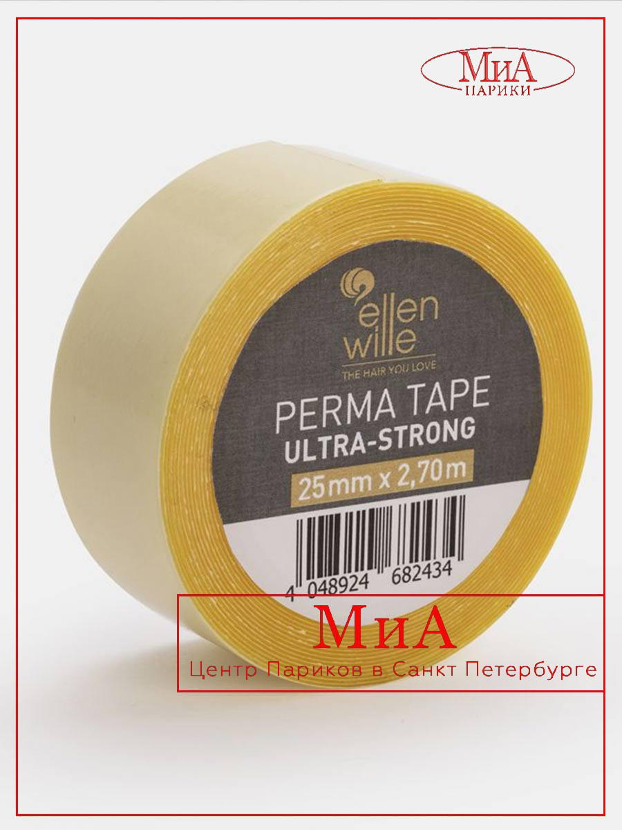 скотч  PERMA TAPE (Ellen Wille) (скотч лента ULTRA STRONG  25 mm * 2,7 m)