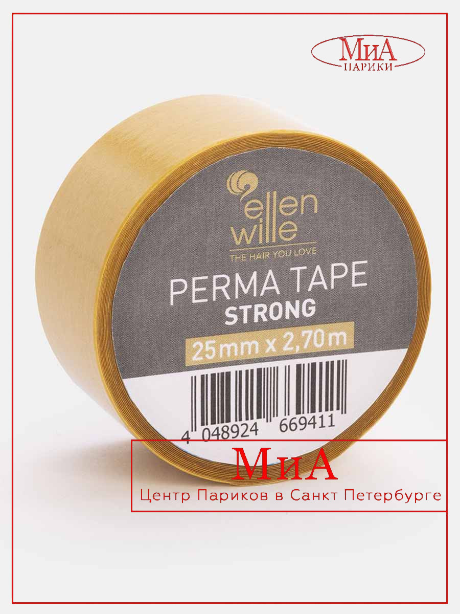 скотч  PERMA TAPE (Ellen Wille) (скотч лента STRONG 25 mm * 2,70 m)
