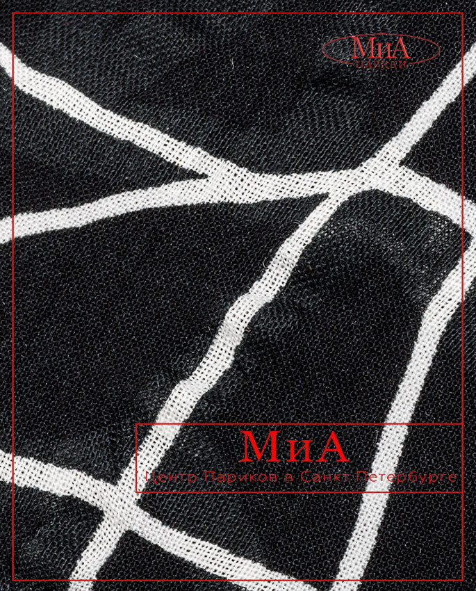 AMA FINA (black abstract)