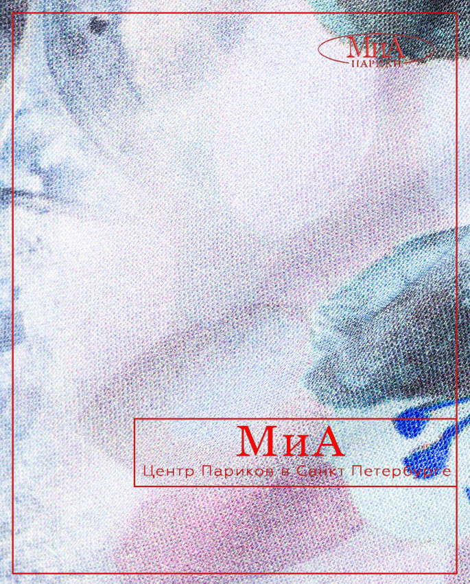 AMA FINA (flowers blue)