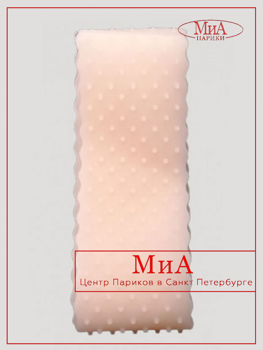 ободок - повязка (SILICONE RIM) силиконовая (Diamond) (rose)