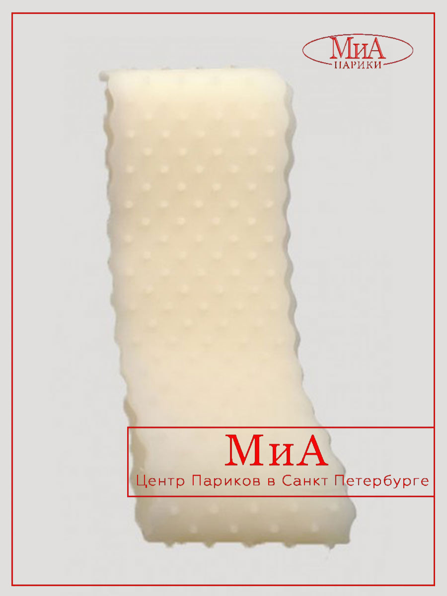 ободок - повязка (SILICONE RIM) силиконовая (Diamond) (light beige)