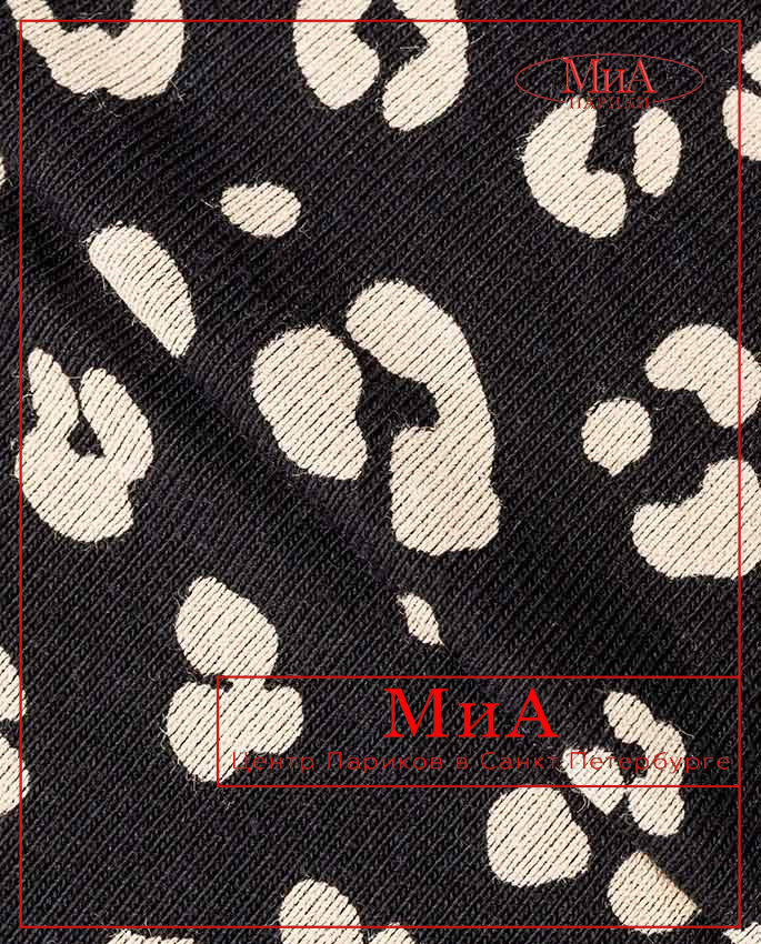 TALA (black taupe print)