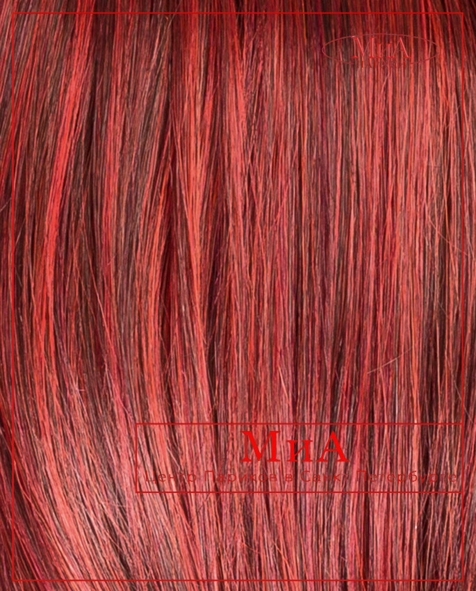 AVOLA mono part (M) (granat red)